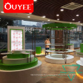 High End Display Furniture Store Fixture Cosmetic Showroom Design